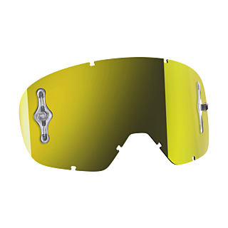 Scott Lens Works Buzz MX - Standard Mirror Yellow