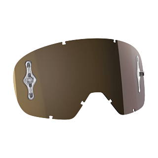 Scott Lens Works Buzz MX - Standard Mirror Gold