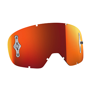 Scott Lens Works Buzz MX - Standard Mirror Orange