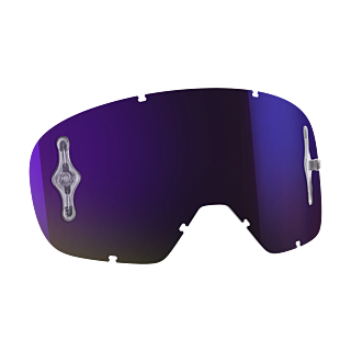 Scott Lens Works Buzz MX - Standard Mirror Purple