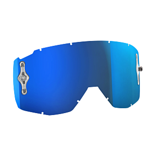 Scott Lens Works Hustle/Primal/Split OTG - Standard Mirror Electric Blue
