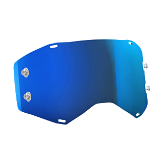 Scott Lens Works Prospect / Fury - Standard Mirror Electric Blue