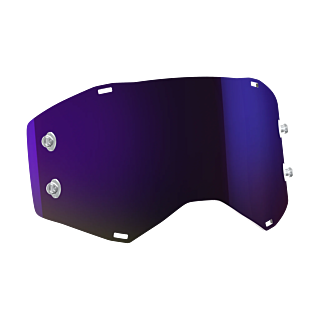 Scott Lens Works Prospect / Fury - Standard Mirror Purple