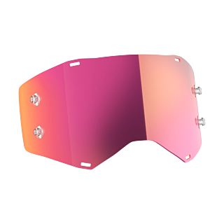 Scott Lens Works Prospect / Fury - Standard Mirror Pink