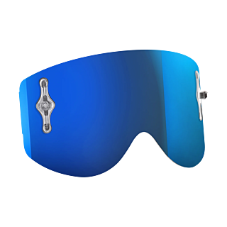 Scott Lens Works Recoil Xi / 80&#039;s - Standard Mirror Electric Blue