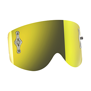 Scott Lens Works Recoil Xi / 80&#039;s - Standard Mirror Yellow