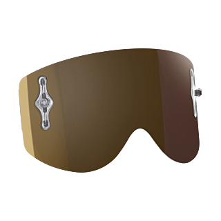 Scott Lens Works Recoil Xi / 80&#039;s - Standard Mirror Gold