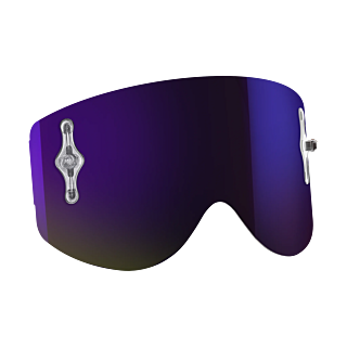 Scott Lens Works Recoil Xi / 80&#039;s - Standard Mirror Purple
