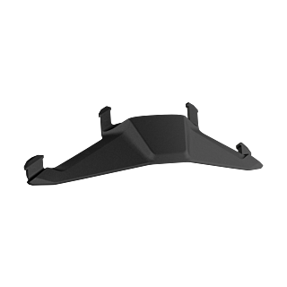 Scott Nose Guard Fury - Black