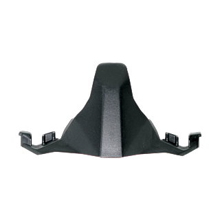 Scott Nose Guard Hustle - Black
