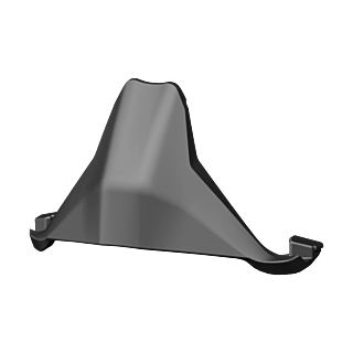 Scott Nose Guard Recoil Xi - Black