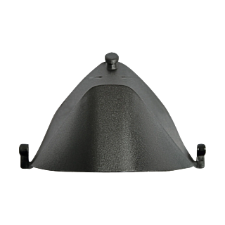 Scott Nose Guard Tyrant - Black