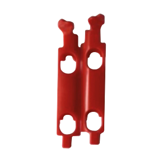 Scott Roll-Off Lockers WFS Prospect / Fury - Red - 5 Pcs