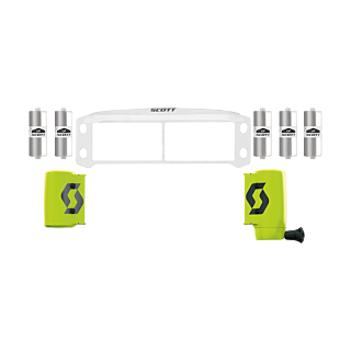 Scott Roll-Off System WFS Prospect / Fury - Fluo Yellow - 50 mm