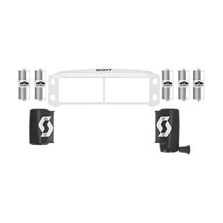 Scott Roll-Off System WFS Prospect / Fury - Black - 50 mm