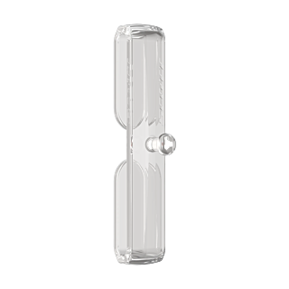 Scott Tear-Off Tab Prospect - Transparant - 50 mm - 10 Pcs