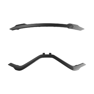 Scott Top and Bottom Bar Prospect - Black