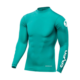 Seven Compression Jersey Zero Blade - Aqua Lite