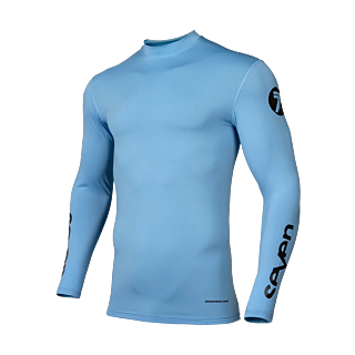 Seven Compression Jersey Zero Blade - Blue