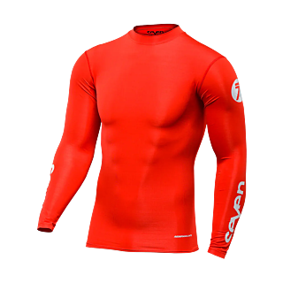 Seven Compression Jersey Zero Blade - Red
