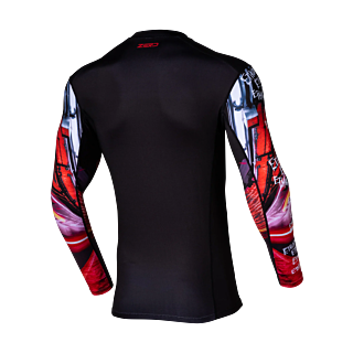 Seven Compression Jersey Zero Ethika - Red