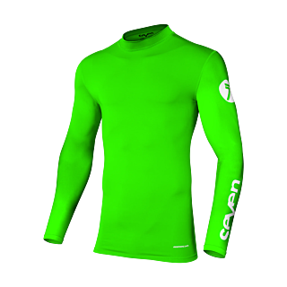 Seven Compression Jersey Zero - Flo Green