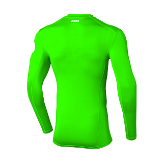 Seven Compression Jersey Zero - Flo Green