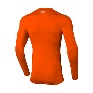 Seven Compression Jersey Zero - Flo Orange