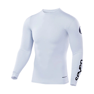 Seven Compression Jersey Zero Staple - White