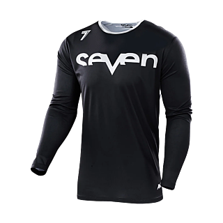 Seven Motocross Jersey Annex Staple - Black