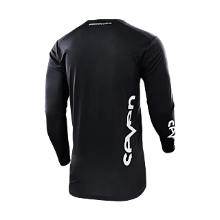 Seven Motocross Jersey Annex Staple - Black