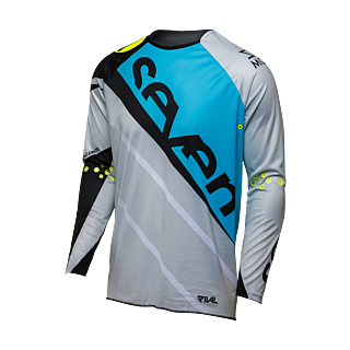 Seven Motocross Jersey Rival Militant - Blue / Cement