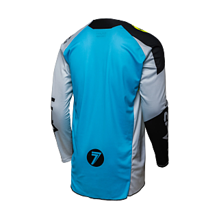 Seven Motocross Jersey Rival Militant - Blue / Cement