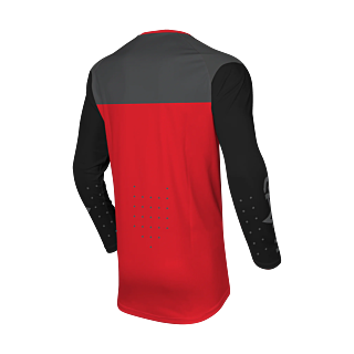 Seven Motocross Jersey Vox Aperture - Flo Red