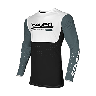 Seven Motocross Jersey Vox Aperture - Lead / Black