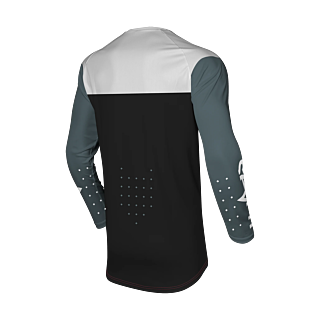 Seven Motocross Jersey Vox Aperture - Lead / Black