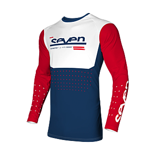 Seven Motocross Gear Vox Aperture - Red / Navy