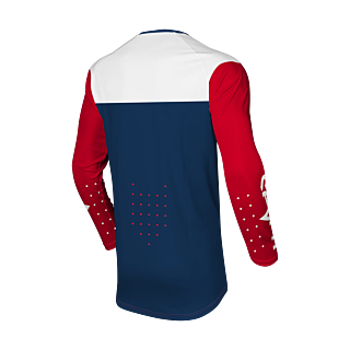 Seven Motocross Jersey Vox Aperture - Red / Navy