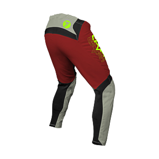 Seven Motocross Pants Vox Surge - Merlot