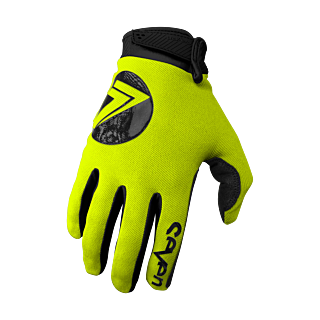 Seven Motocross Gloves Annex 7 Dot - Flo Yellow