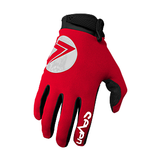 Seven Motocross Gloves Annex 7 Dot - Red
