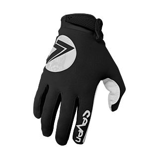 Seven Motocross Gloves Annex 7 Dot - Black
