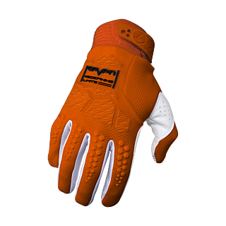 Seven Motocross Gloves Rival Ascent - Orange