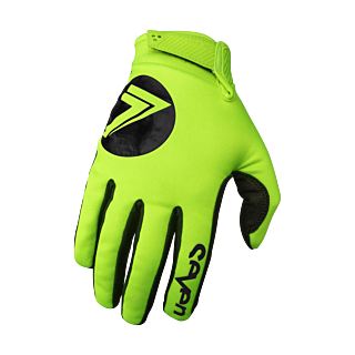 Seven Motocross Gloves Winter Zero CW - Flo Yellow