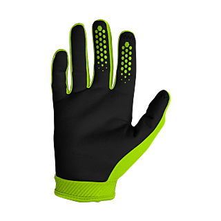 Seven Motocross Gloves Winter Zero CW - Flo Yellow