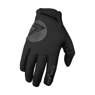 Seven Motocross Gloves Winter Zero CW - Black