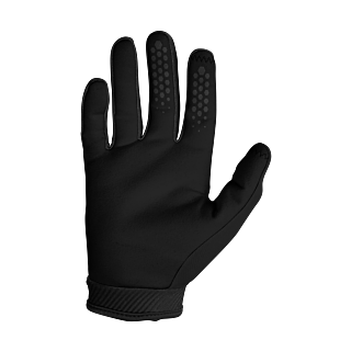 Seven Motocross Gloves Winter Zero CW - Black / Black
