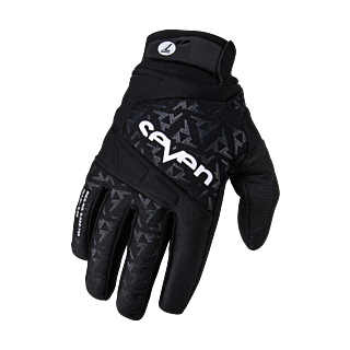 Seven Motocross Gloves Winter Zero WP - Black