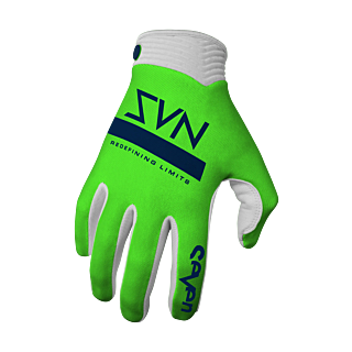Seven Motocross Gloves Zero Contour - Flo Green