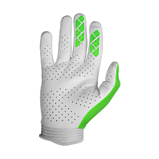 Seven Motocross Gloves Zero Contour - Flo Green